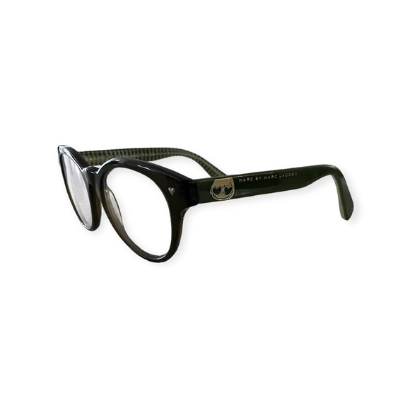MARC JACOBS GLASSES FRAME MMJ253/S XVM GREEN/GOLD heart - Picture 1 of 7